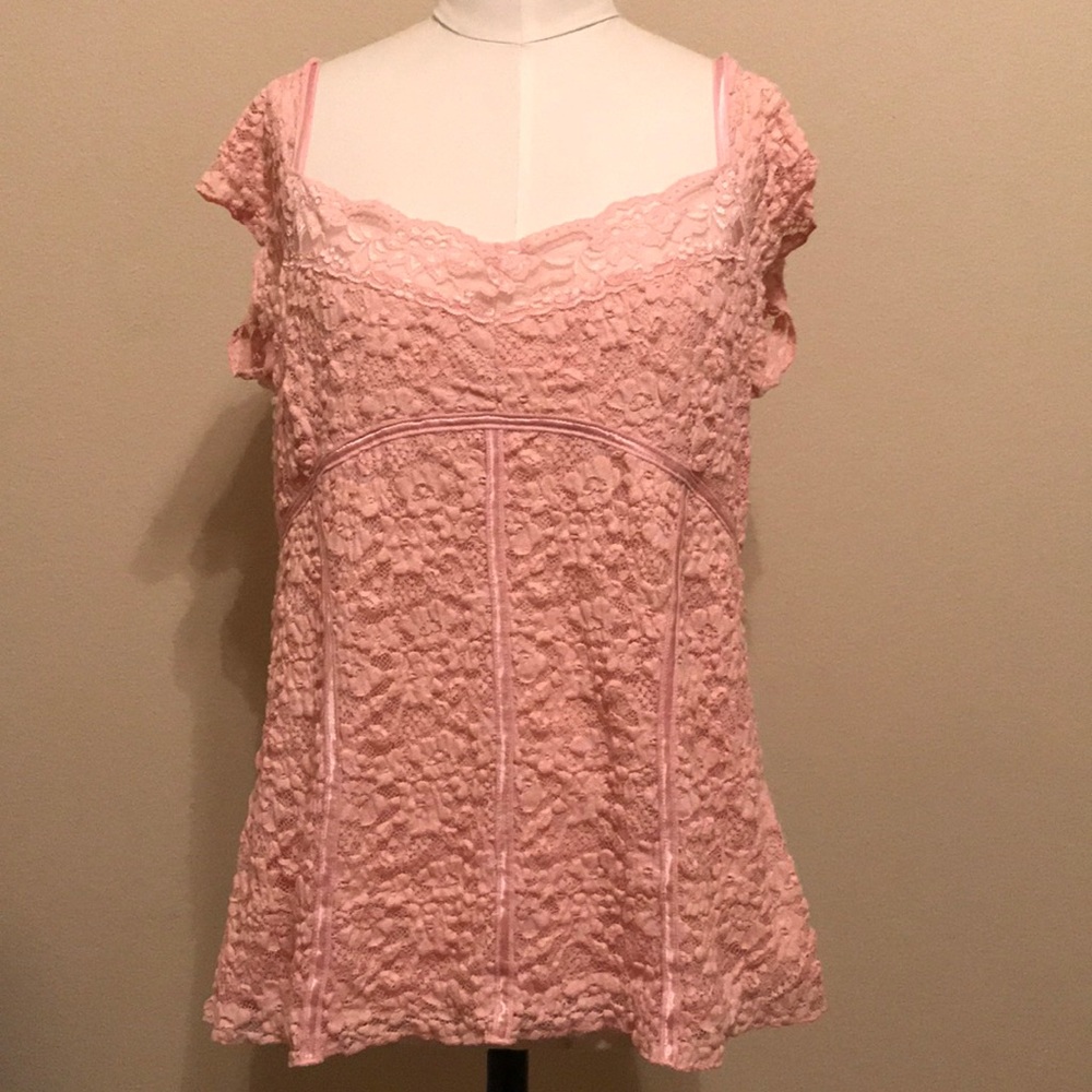 🧚🏼‍♀️apt.9 stretch Baby doll blouse